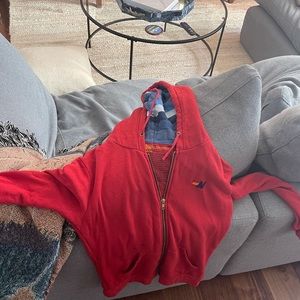 Aviator Nation zip up hoodie sz xs